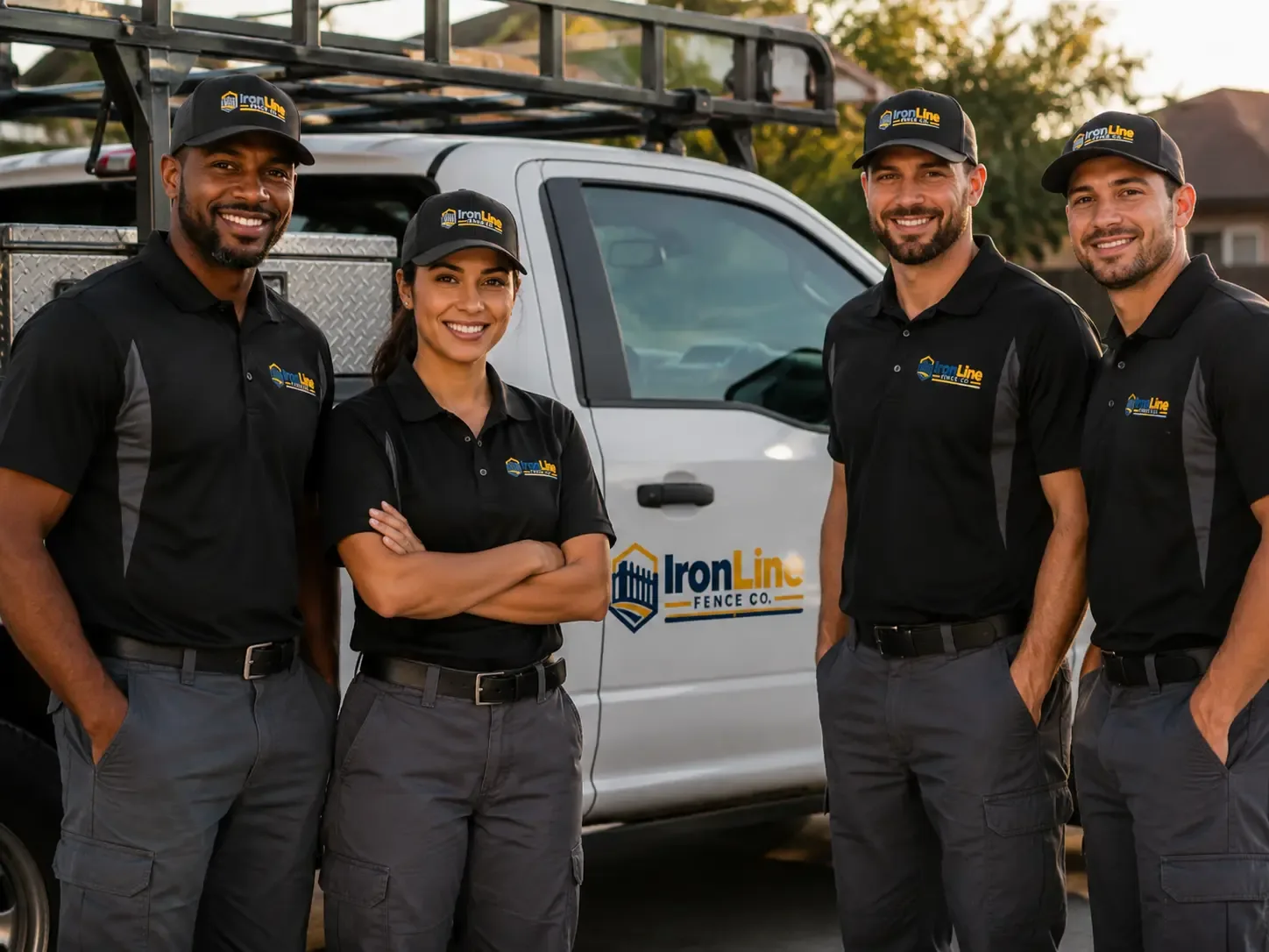 Metal Fence Installation company in Steger, IL
